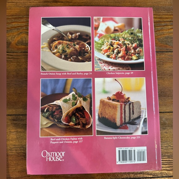 Cooking Light Annual Recipes Cookbook 2001 - Picture 2 of 2